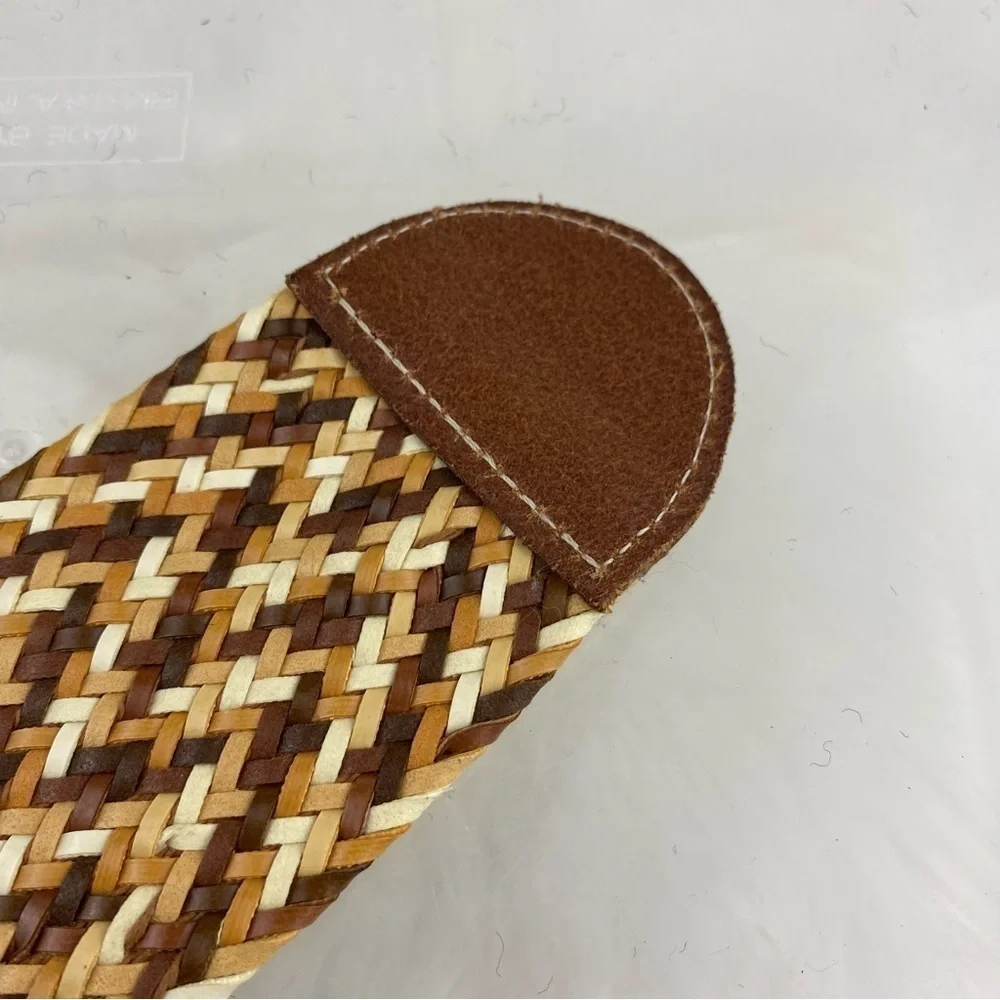 FOSSIL STRAW STYLE BELT SIZE L Woman